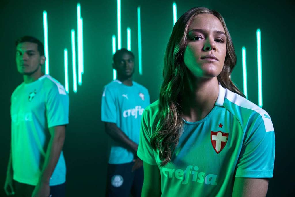 Nova camisa do Palmeiras