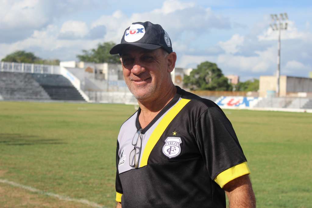 Celso Teixeira é o principal responsável pela recuperação do Treze na Série C