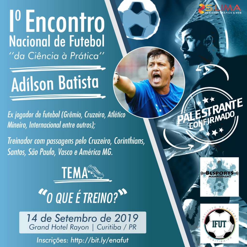 Curitiba será sede do 1º Encontro Nacional do Futebol