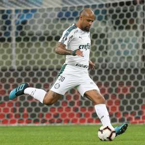 STJD suspende Felipe Melo, do Palmeiras, por 4 jogos por expulsão contra o Bahia