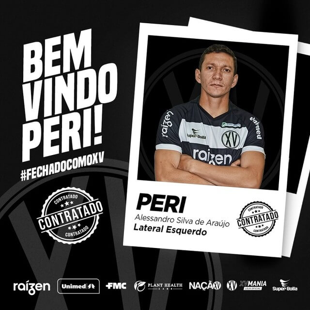 Copa Paulista: XV de Piracicaba contrata lateral que conquistou acesso pelo Ituano