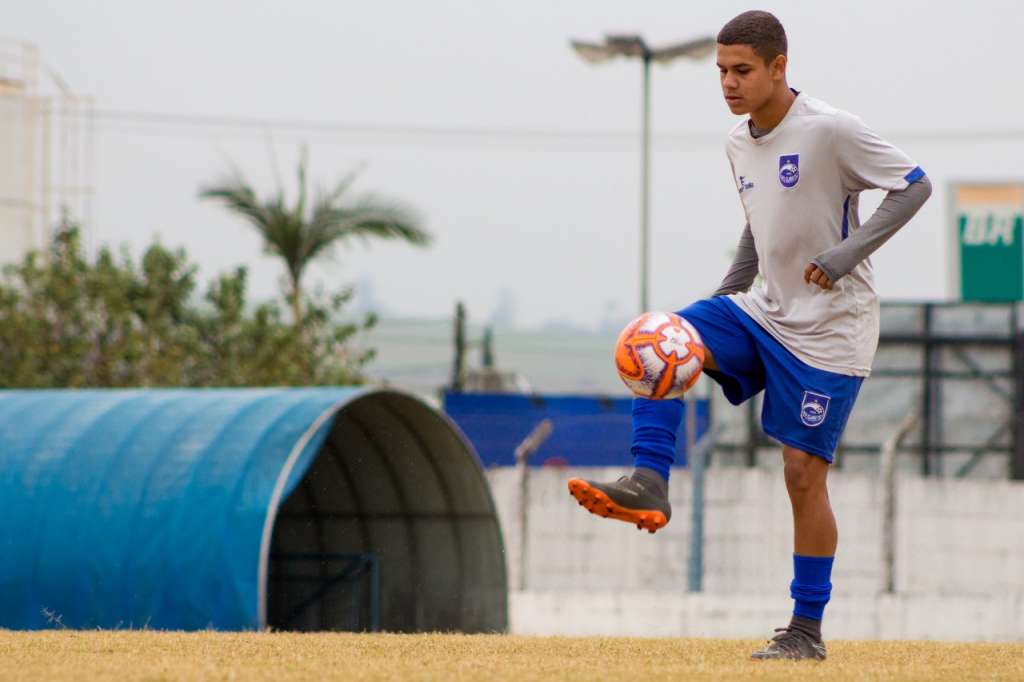 Rio Claro se prepara para a última partida da primeira fase (Foto: Daniel Lins/A Folha Esportiva)