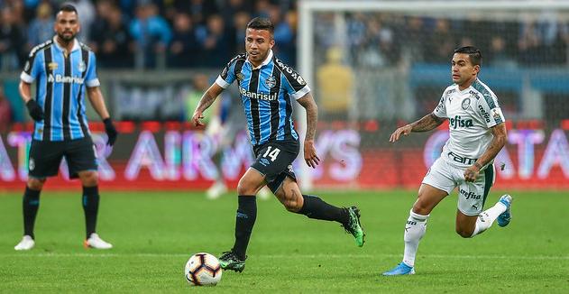 Grêmio perdeu do bem armado Palmeiras