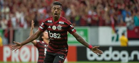 Bruno Henrique tem marcado gols