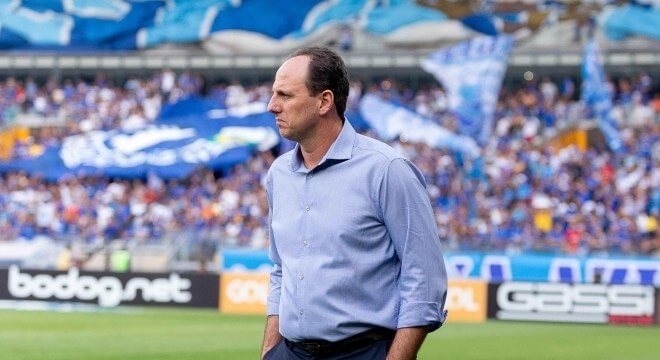 Rogério Ceni revela o interesse do Cruzeiro por ‘três ou quatro’ reforços