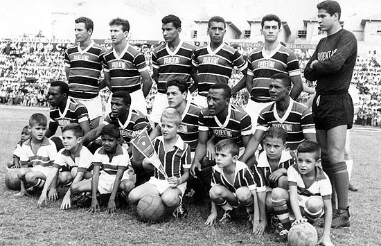 Glauco, goleiro da Prudentina nos anos 1960 - Fotos: Milton Neves