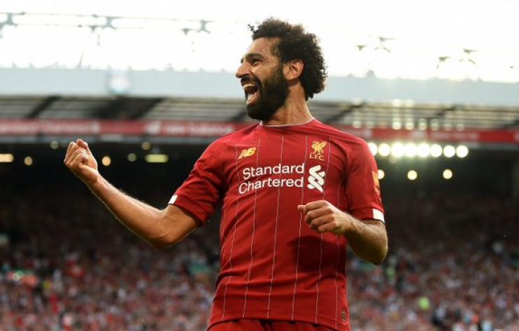 INGLÊS: Salah faz dois, Liverpool supera o Arsenal e se mantém na liderança