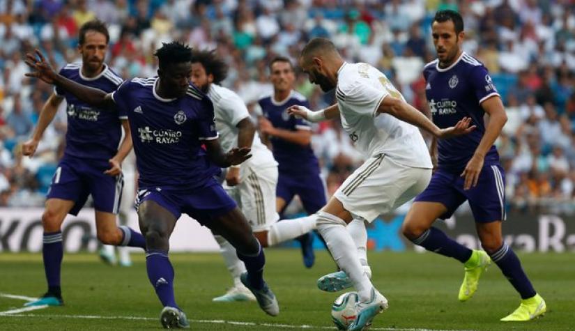 ESPANHOL: Em casa, Real Madrid deixa escapar vitória no fim contra o Valladolid