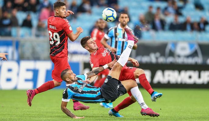 Grêmio venceu após cinco rodadas