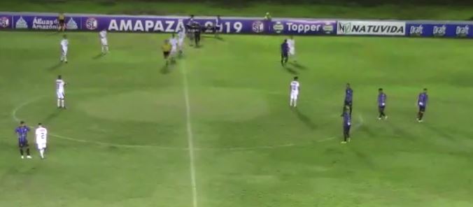 AMAPAENSE: Ypiranga larga na frente sobre o Santos e fica perto do bicampeonato