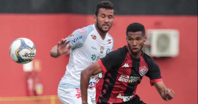 Vitória e Operário empatam sem gols no Barradão