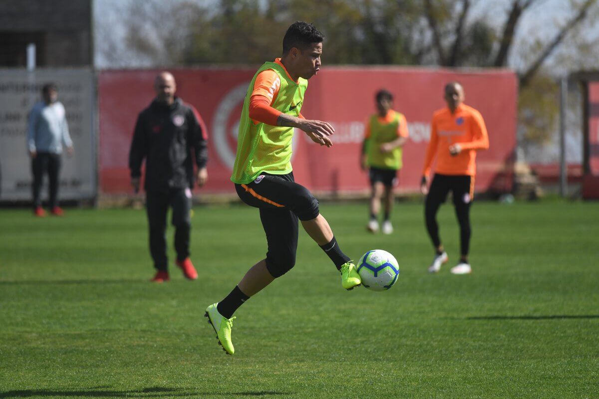 Inter investe no entrosamento dos reservas para tentar triunfo em Goiânia