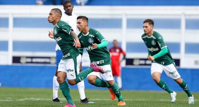 BRASILEIRO SUB-20: Palmeiras bate o Cruzeiro e volta à vice-liderança
