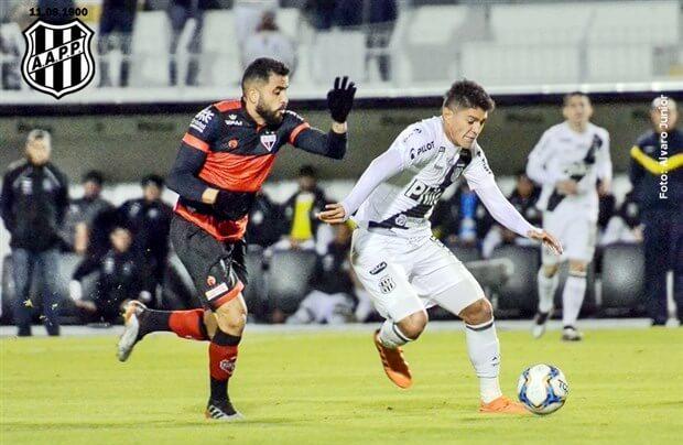 Série B: Elenco da Ponte dispara contra arbitragem: “tem que apitar tênis”