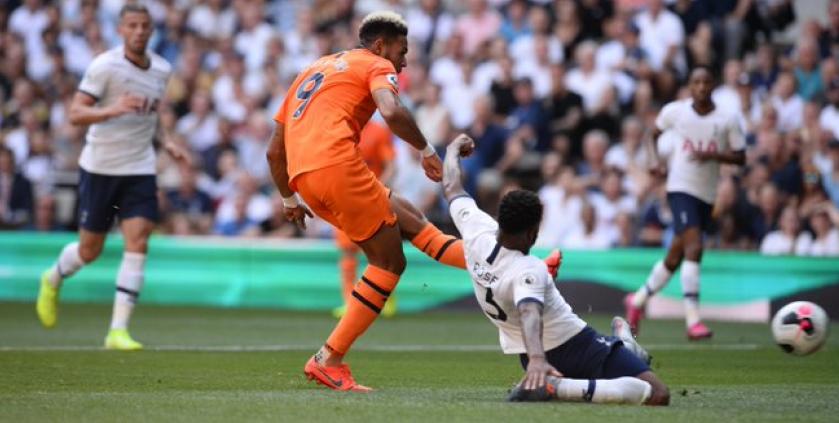 INGLÊS: Com gol do brasileiro Joelinton, Newcastle quebra longo jejum contra o Tottenham