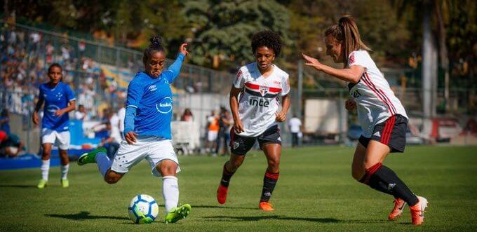 Cruzeiro 1 x 1 São Paulo – Tricolor conquista o título do Brasileiro Feminino A2!