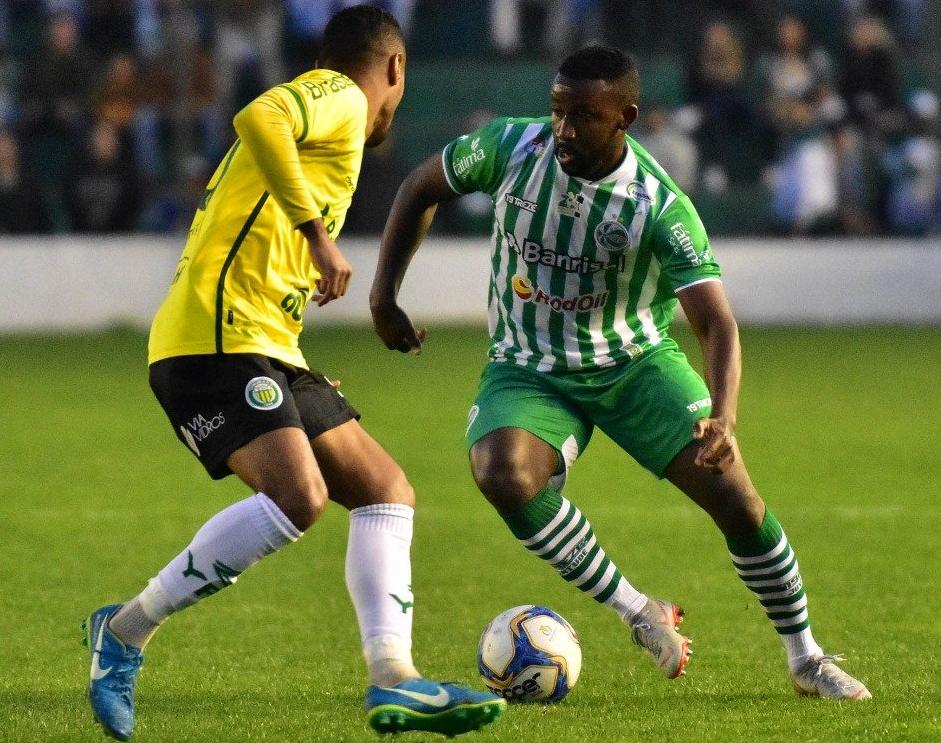 Juventude-RS 0  x 1 Ypiranga-RS – Gol no final garante classificação do Canarinho