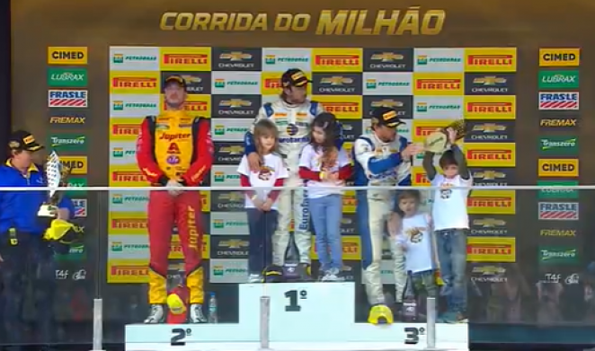 STOCK CARS: Piloto vence Corrida do Milhão pela 2ª vez após vacilo de campeão