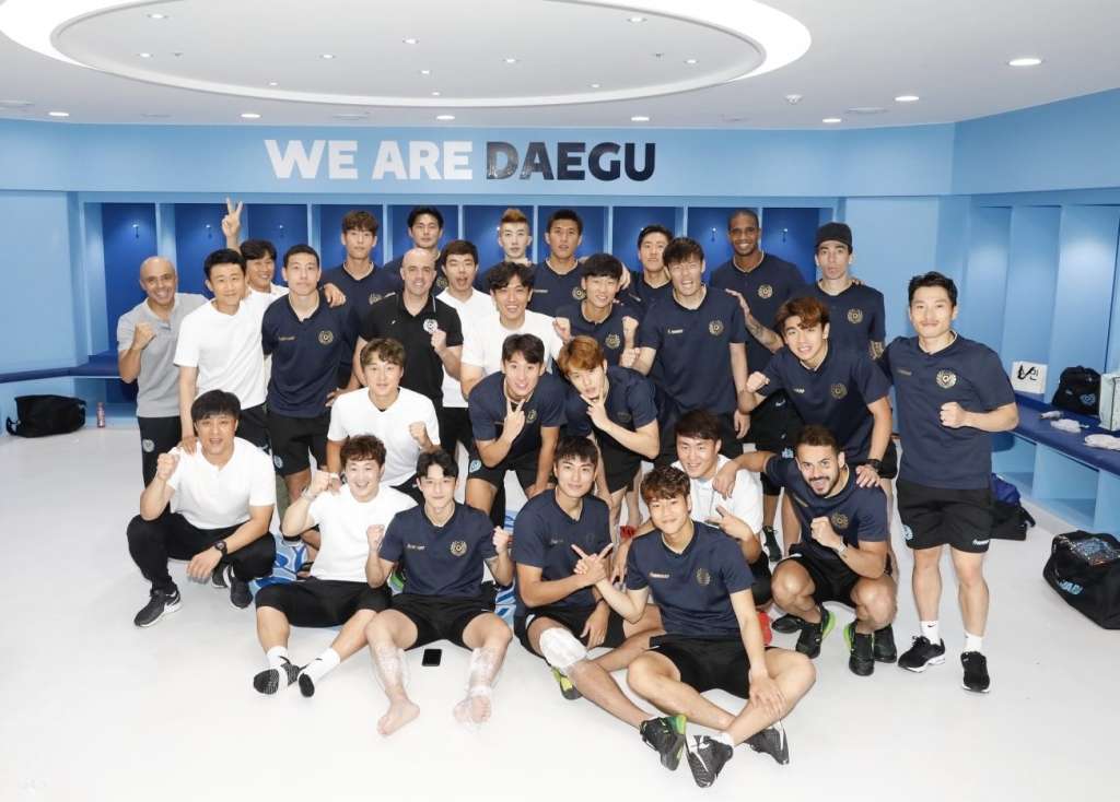 Daegu vence mais uma sob comando de André Gaspar e ganha fôlego por Champions