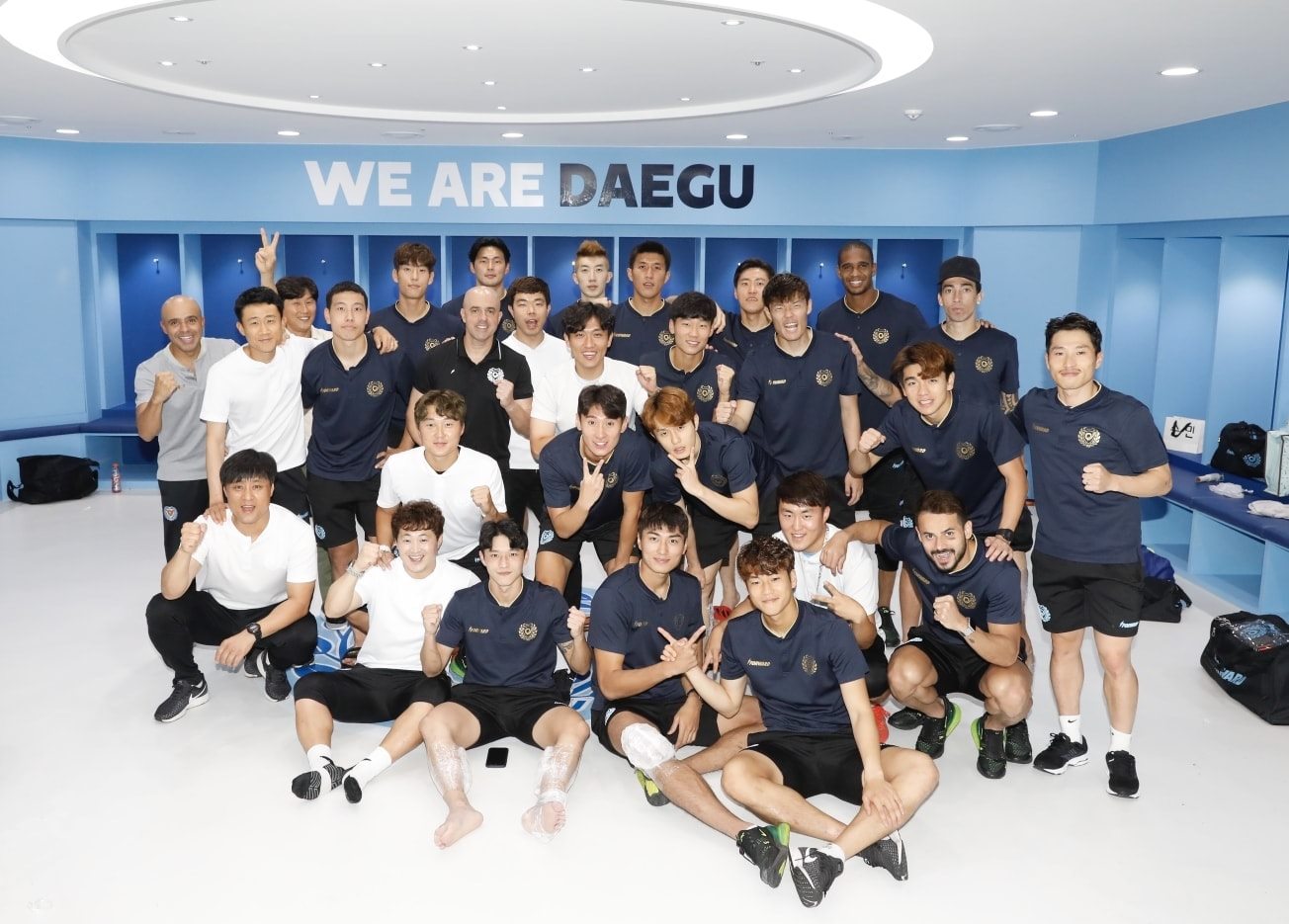 André Gaspar conquista nova vitória pelo Daegu e entra na briga por vaga na Champions