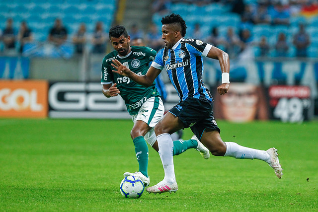 Com lateral de volta, Grêmio fecha preparação para pegar Palmeiras na Libertadores