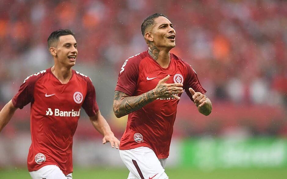 Guerrero explica dispensa da seleção peruana: ‘Tenho de ser agradecido ao Inter’