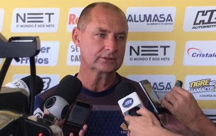 Wilsão: gana de vencer