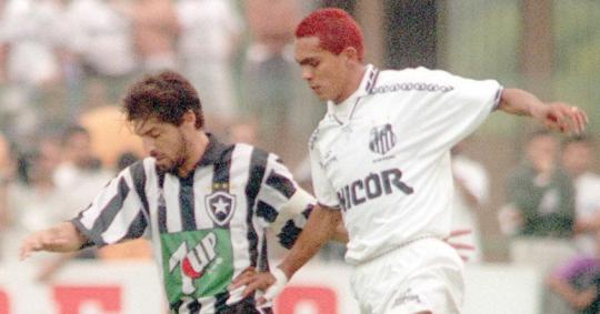 Capitão e campeão no Botafogo-RJ