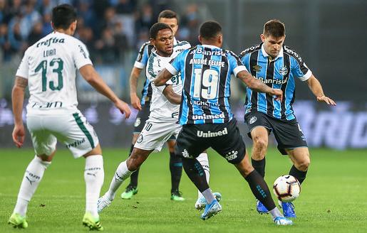 Palmeiras pode empatar no Pacaembu