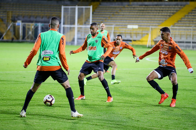 Atlético-MG tem a vantagem do empate para avançar à semifinal da Copa Sul-Americana - Bruno Cantini / Atlético-MG