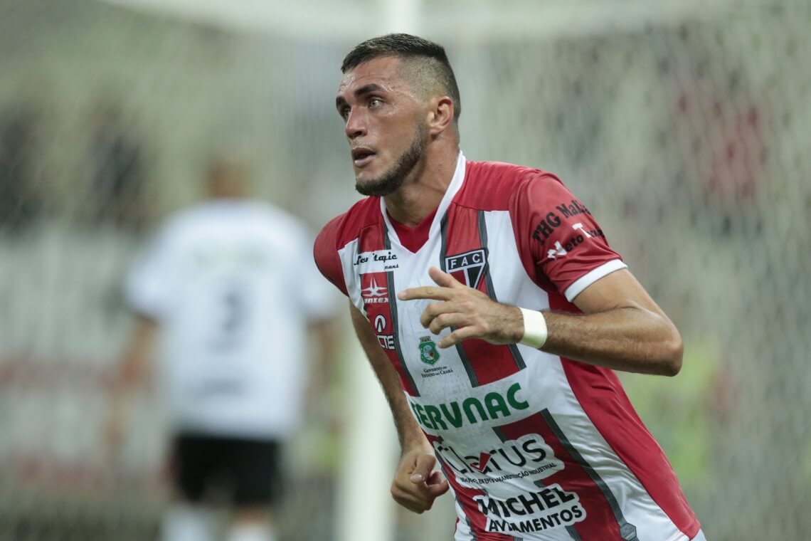 Série B: CRB ‘flerta’ com artilheiro do Ferroviário e com atacante que está na Tailândia