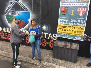 Após sucesso com o Flamengo-SP, Futebol Sustentável irá agitar Segundona e Copa Paulista