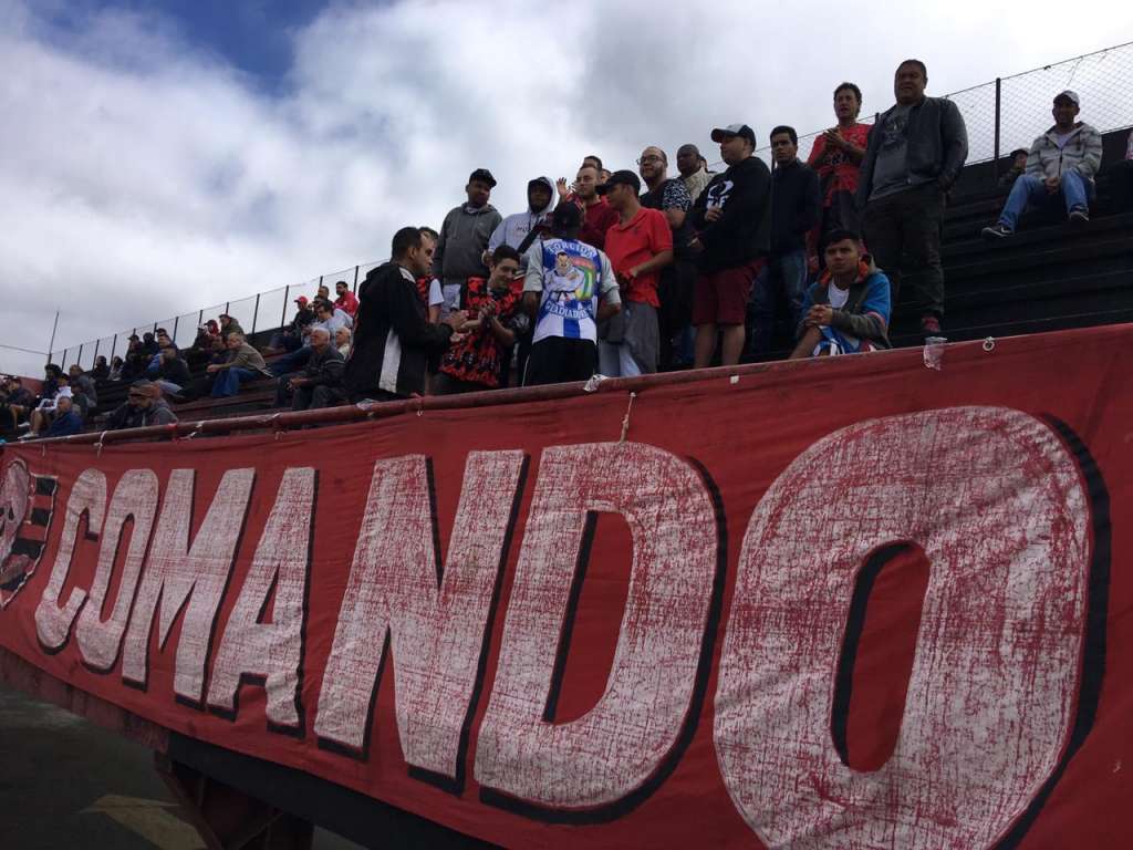 O Estádio Antônio Soares de Oliveira ficou lotado no jogo do Flamengo-SP graças ao Futebol Sustentável