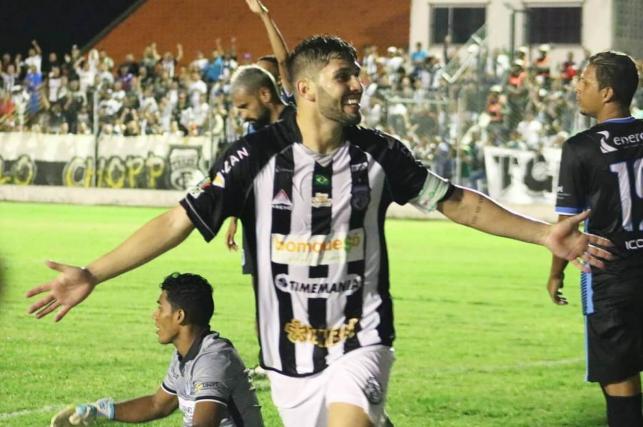 Série C: Desde de 2018 no Treze, volante deixa o clube rumo à Árabia Saudita