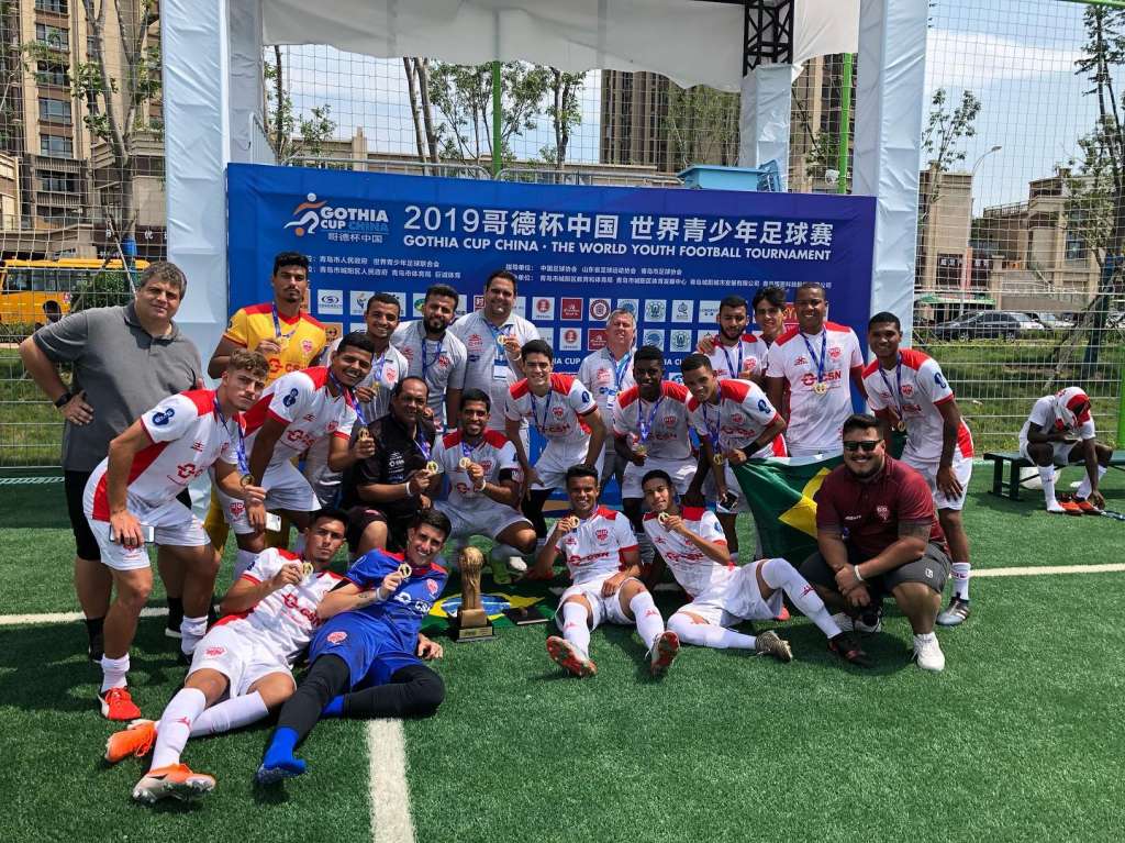 Categorias de base Osasco Audax fizeram bonito em competições internacionais