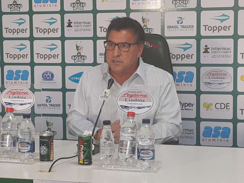 Estevam Soares chega para revigorar o Guarani, atual lanterna na Série B