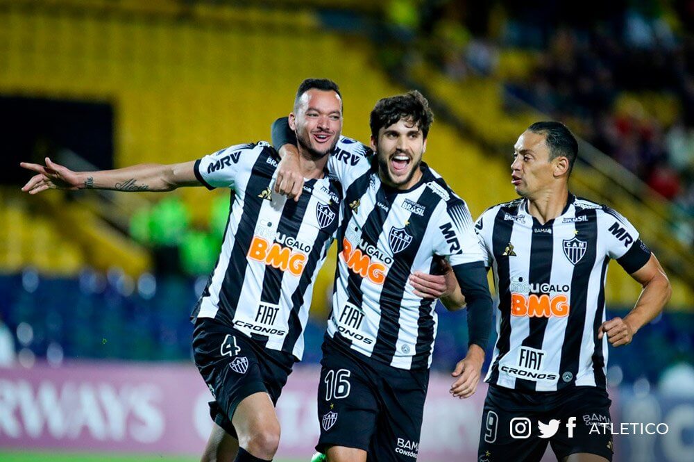La Equidad-COL 1 x 3 Atlético-MG – Galo avança sem sustos e pegará time argentino