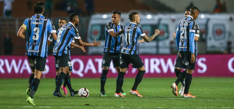 Grêmio elimina Palmeiras