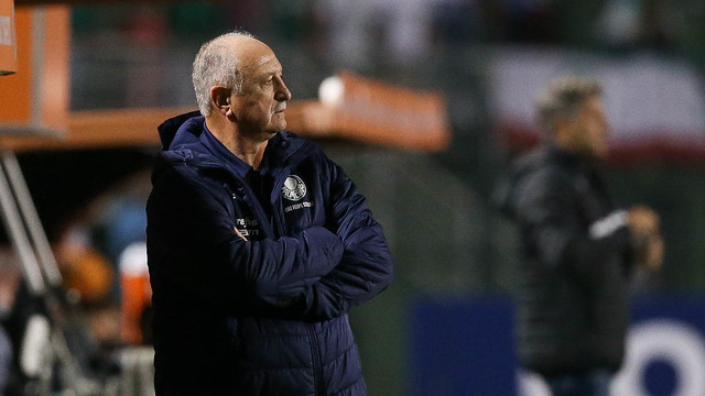 ‘Palmeiras pagou caro por erros e precisa aprender a jogar mata-mata’, diz Felipão