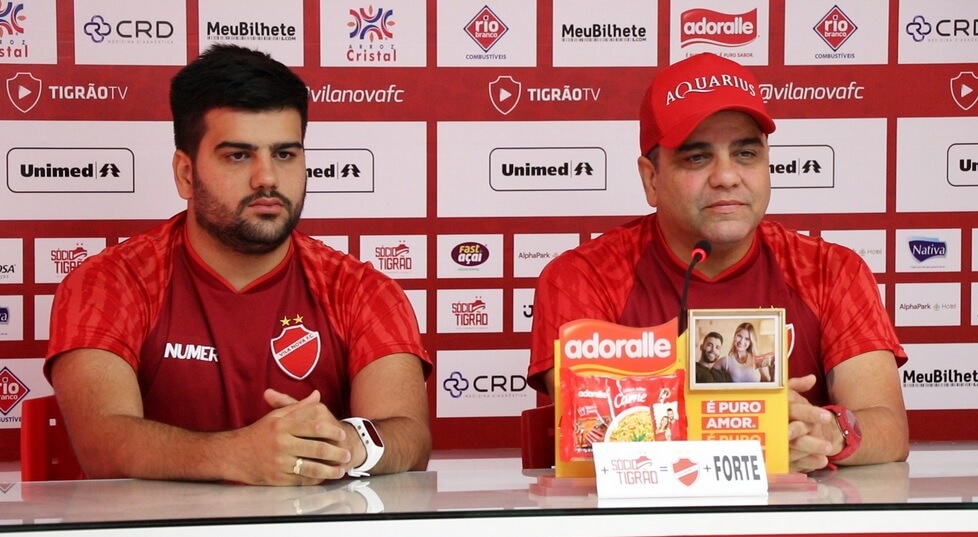 Série B: Após novo tropeço, técnico descarta deixar o Vila Nova
