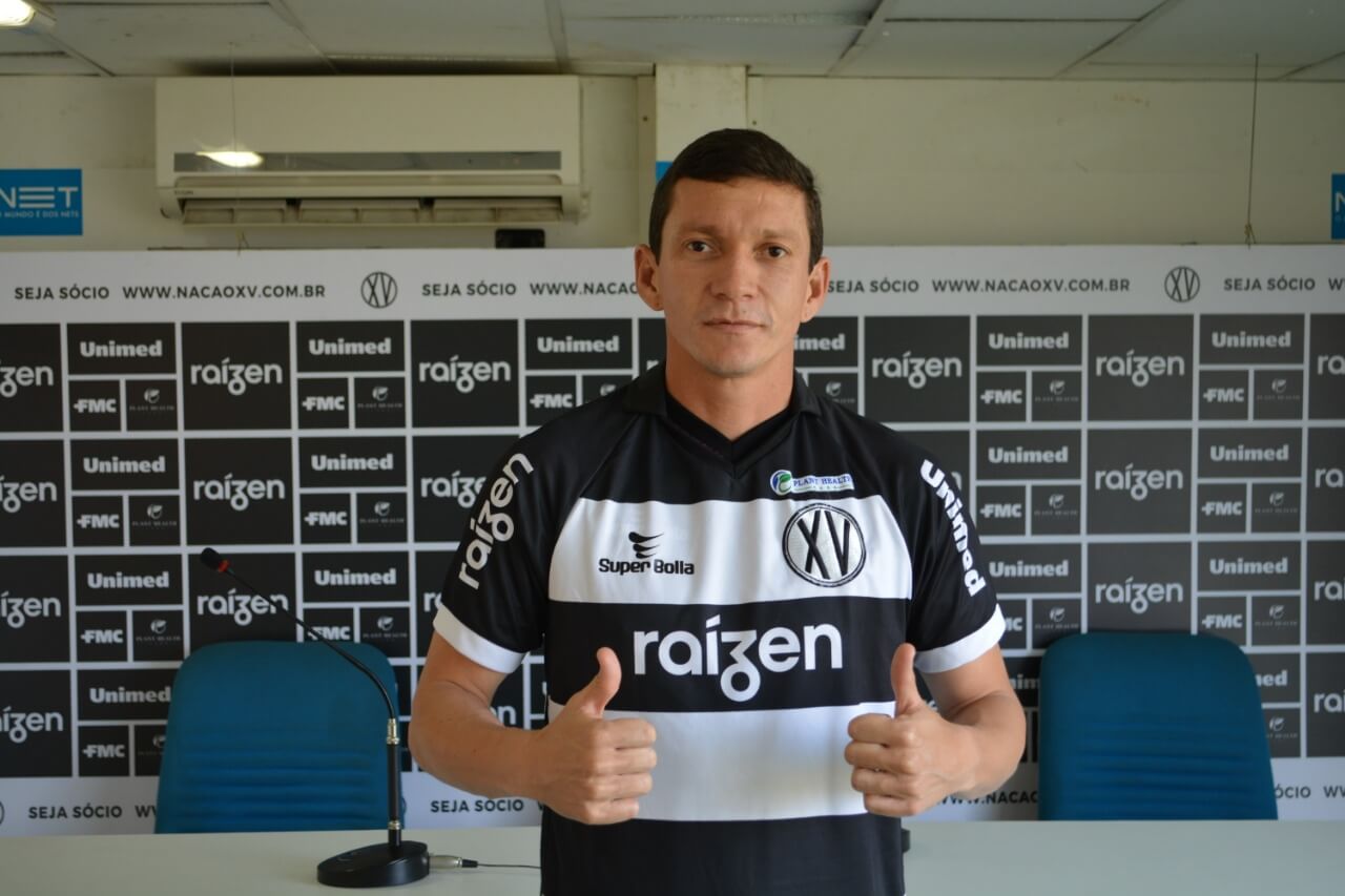 Copa Paulista: Apresentado, Peri tenta repetir boas campanhas, agora no XV de Piracicaba