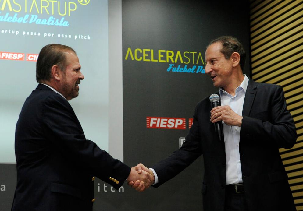 FPF faz parceira com a FIESP em evento realizado na sede da casa do futebol paulista