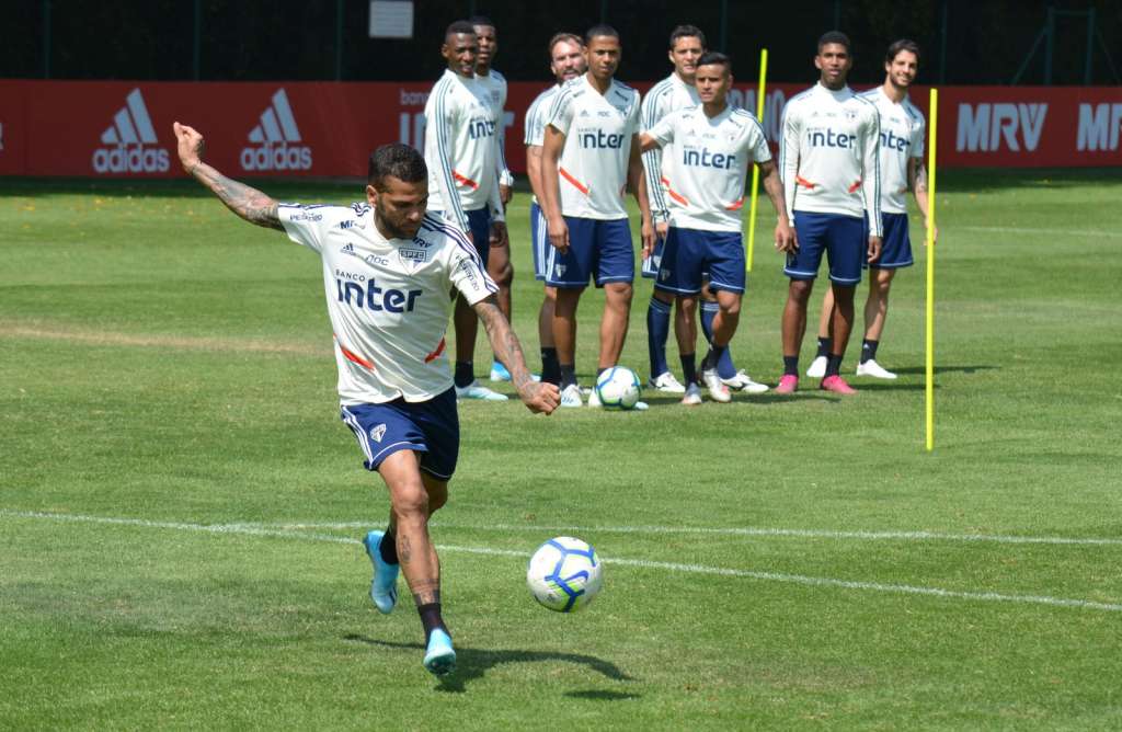 Com horário matinal, Tricolor terá preparação especial com alimentação - Érico Leonan / saopaulofc.net