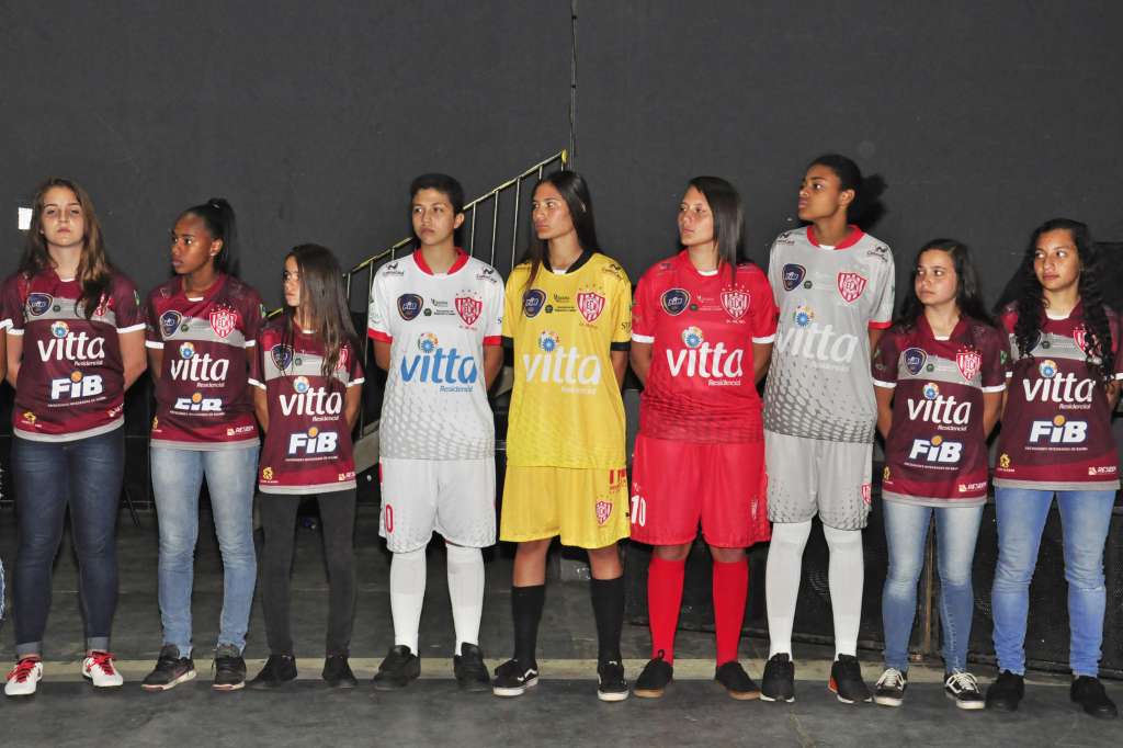 Noroeste apresenta oficialmente time feminino sub-17  - Bruno Freitas / EC Noroeste