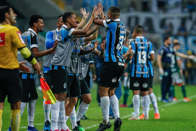 Grêmio se iguala ao São Paulo como maior semifinalista do Brasil na Libertadores