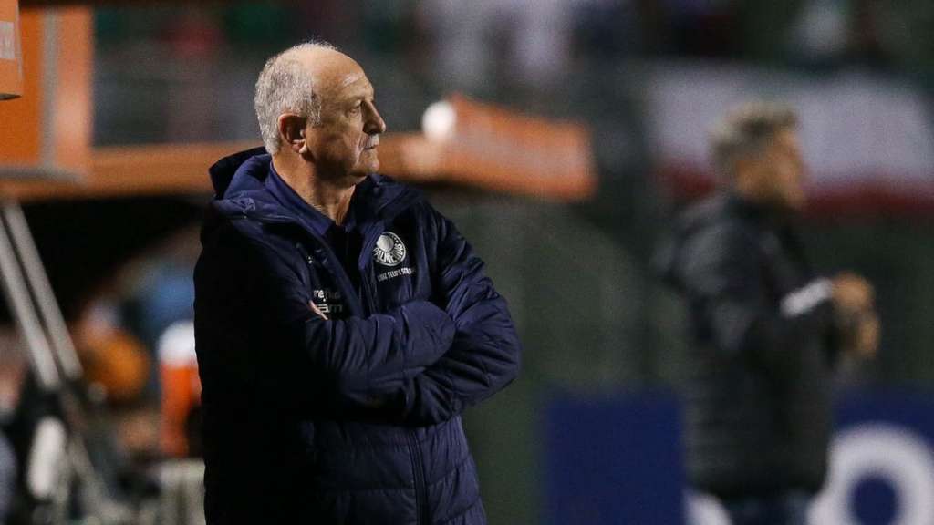 Antes 'copeiro', Felipão sofre a quinta eliminação em retorno ao Palmeiras