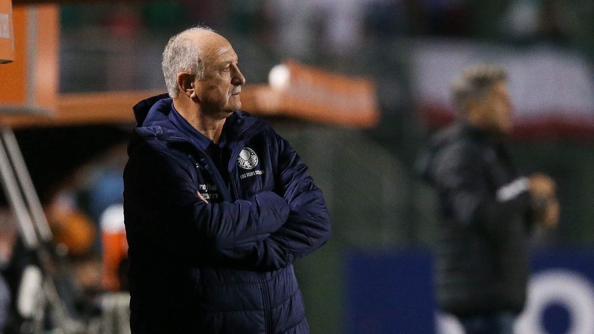 Antes ‘copeiro’, Felipão sofre a quinta eliminação em retorno ao Palmeiras