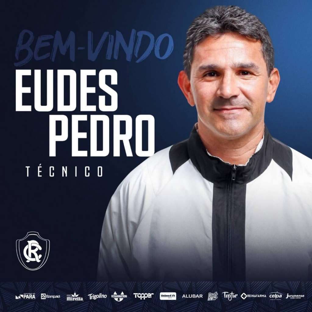 Eudes Pedro é o novo técnico do Remo