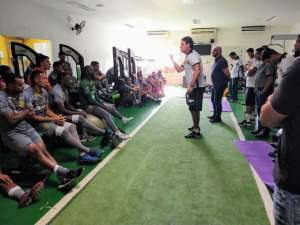 Série C: João Brigatti quer grupo fechado em busca do acesso pelo Sampaio Corrêa