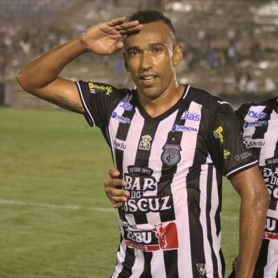 Eduardo, artilheiro da Série C, entra na mira de clubes do Brasileiro